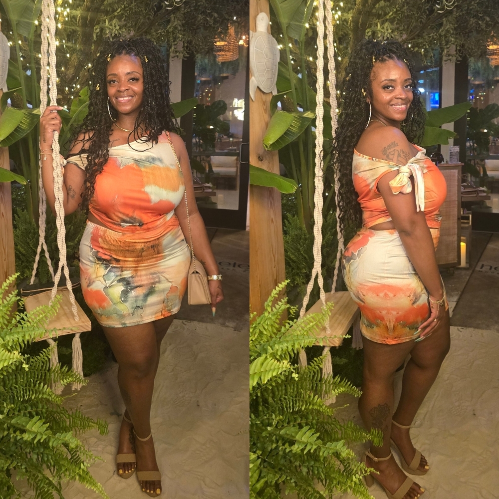 SHEIN Skirt Set